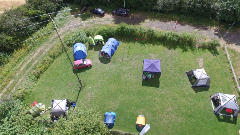 LEFARS Field Weekend – M0TAZ