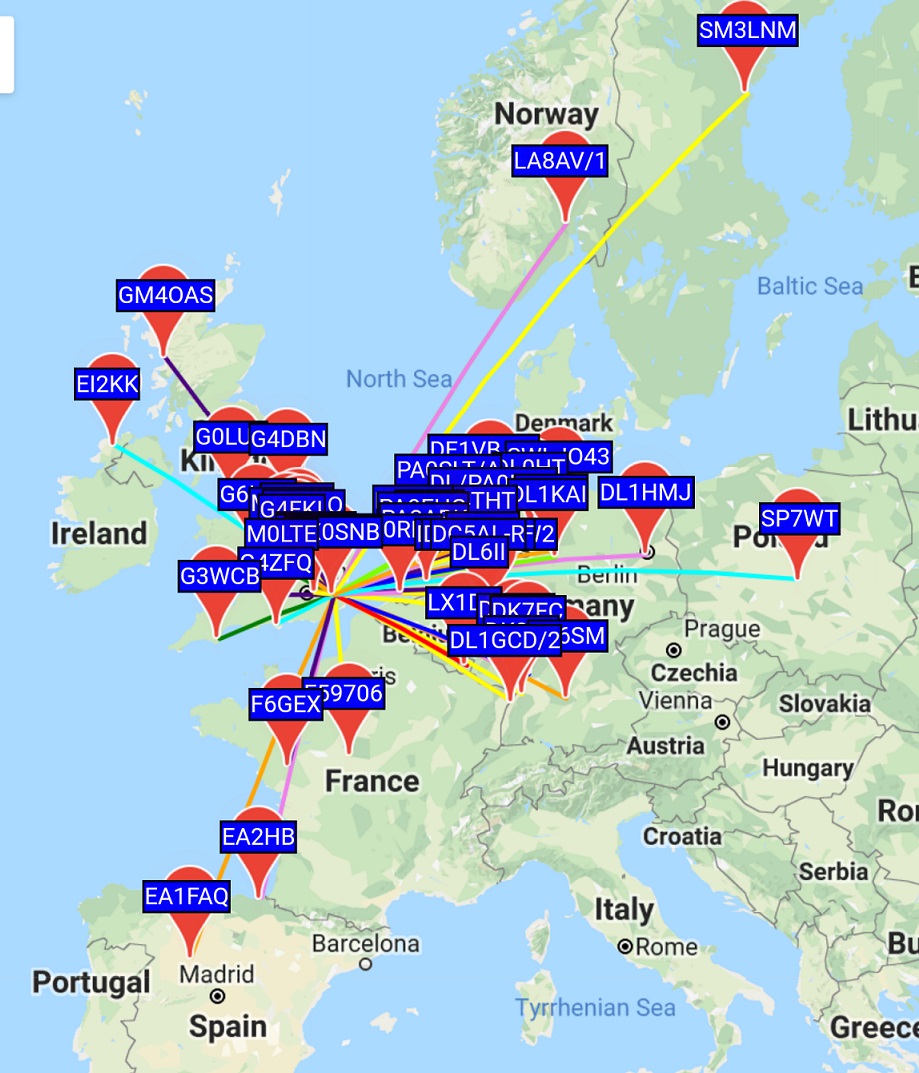 Resonant antenna tests on WSPR 472 KHz – M0TAZ