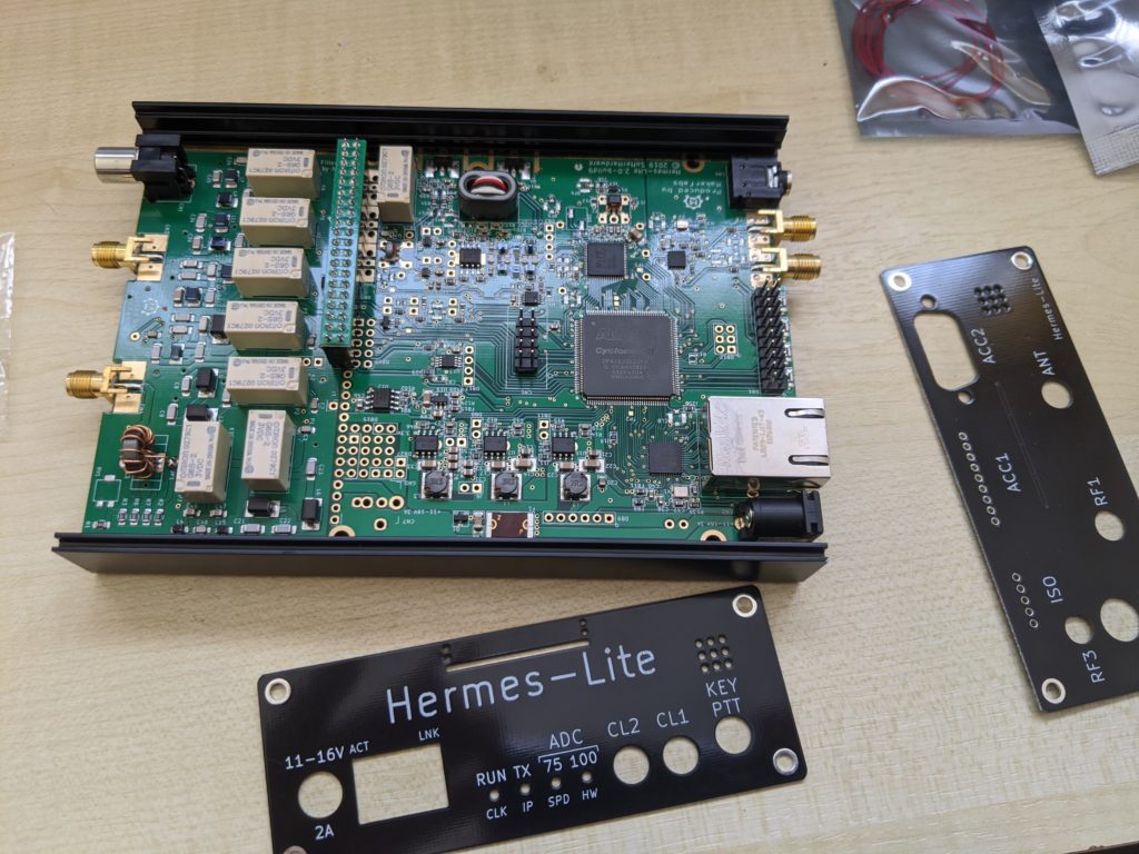 Hermes Lite v2 a 5w SDR – M0TAZ